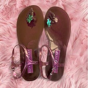Katy Perry Grape Gel Sandals